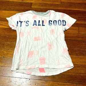 Cat & Jack “It’s All Good” Tee, Sz XS (4/5)